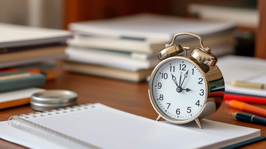 Hình ảnh về quản lý thời gian hiệu quả.