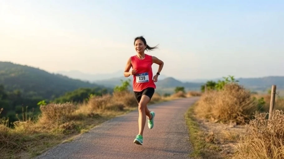 Hình ảnh về rèn luyện sức khỏe lành mạnh.