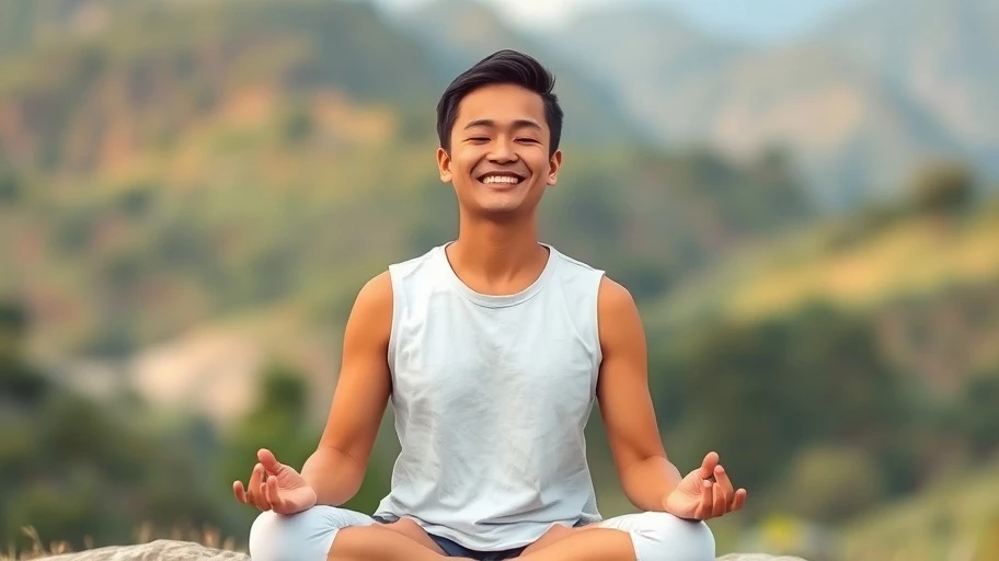 Hình ảnh về sự hoan hỷ trong thiền chi