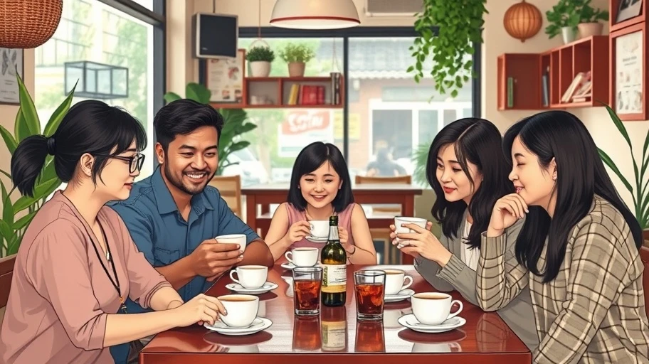 Hình ảnh xây dựng mối quan hệ tích cực.