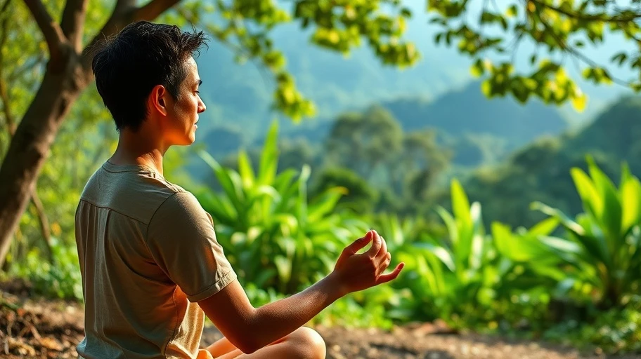 Hình ảnh yếu tố tứ trong thiền chi