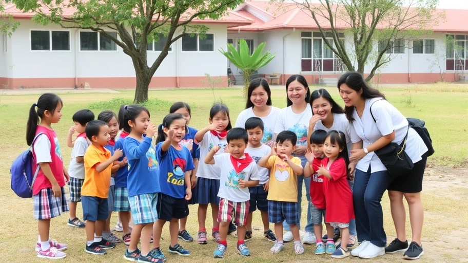 Hoạt động ngoại khóa cho học sinh Việt Nam