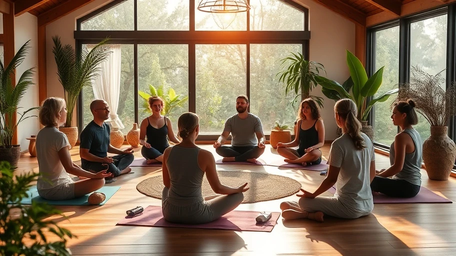 Hoạt động nhóm mindfulness