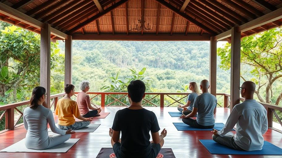 Hoạt động tu học tại chùa Thiền Tôn Phật Quang