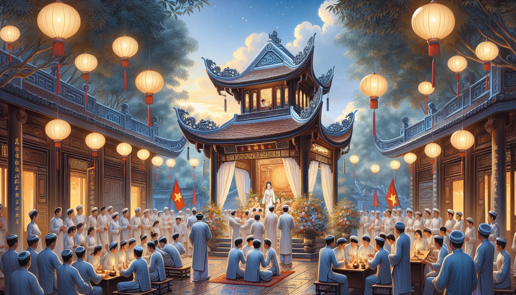 Hoạt động văn hóa tại 36 Thiền Quang