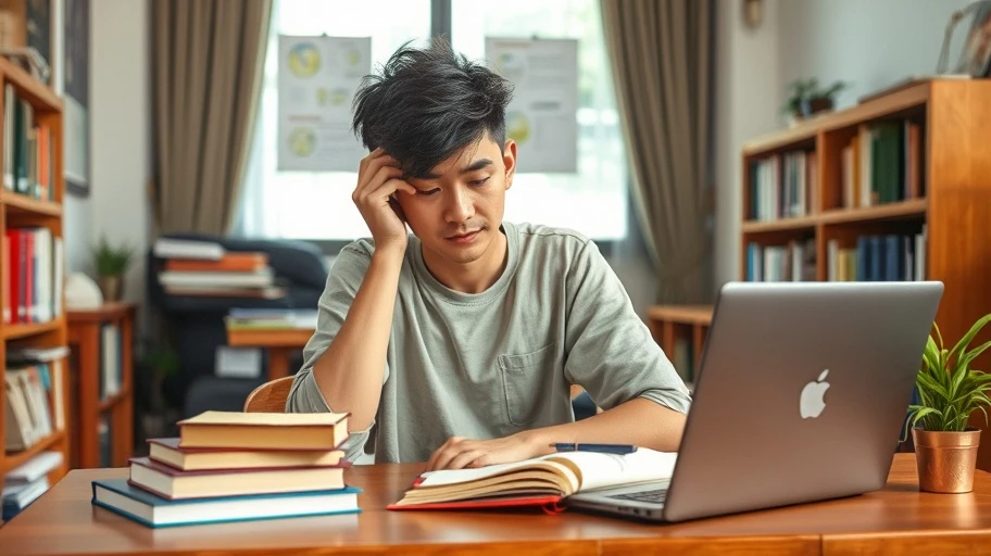 Học sinh Việt Nam bị căng thẳng khi học tập