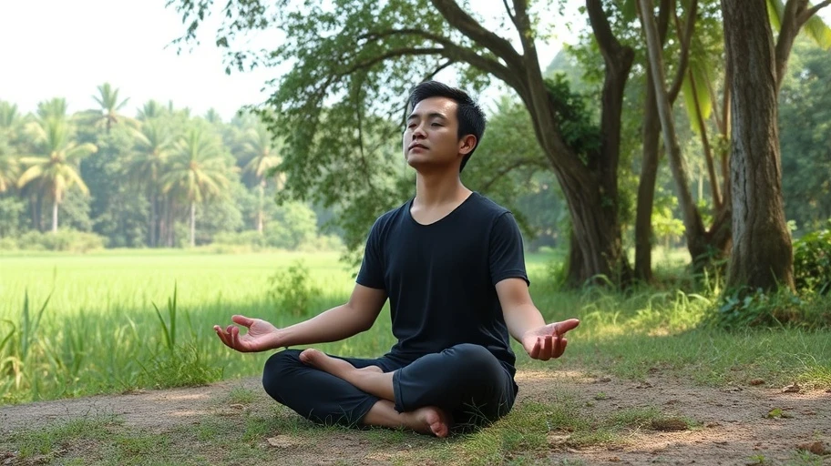 Hơi thở sâu trong mindfulness grounding techniques