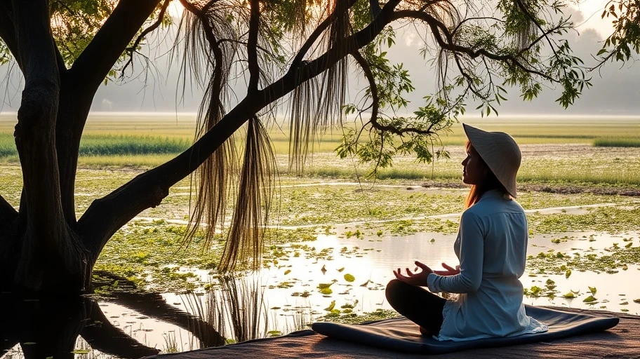 Hơi thở trong tập luyện chánh niệm của Sadhguru