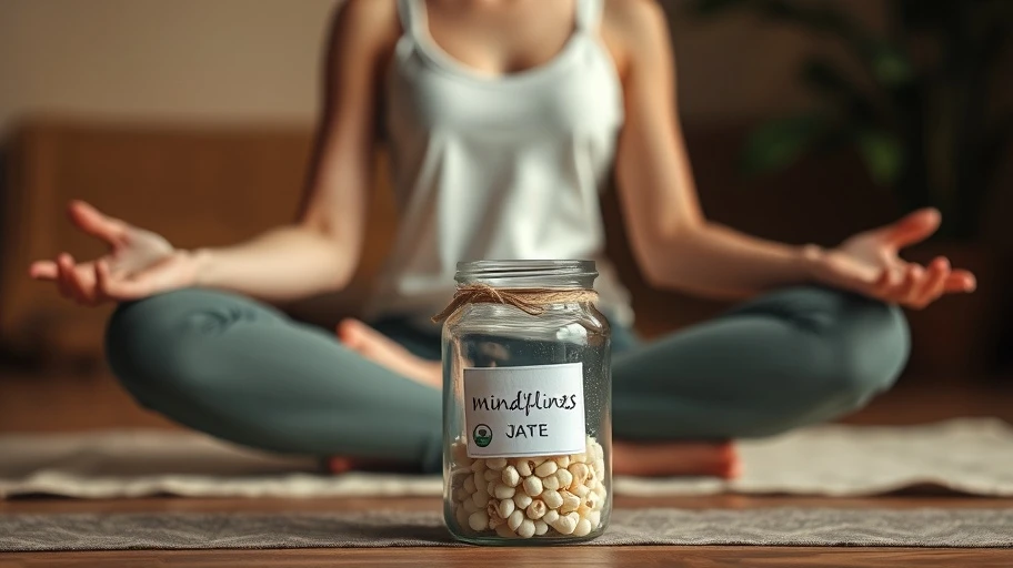 Hướng dẫn sử dụng Mindfulness Jar trong thiền và sự phản ánh bản thân.