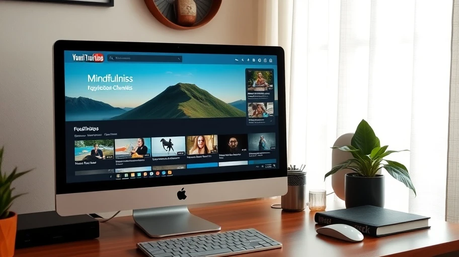 Kênh YouTube nổi tiếng về mindfulness.