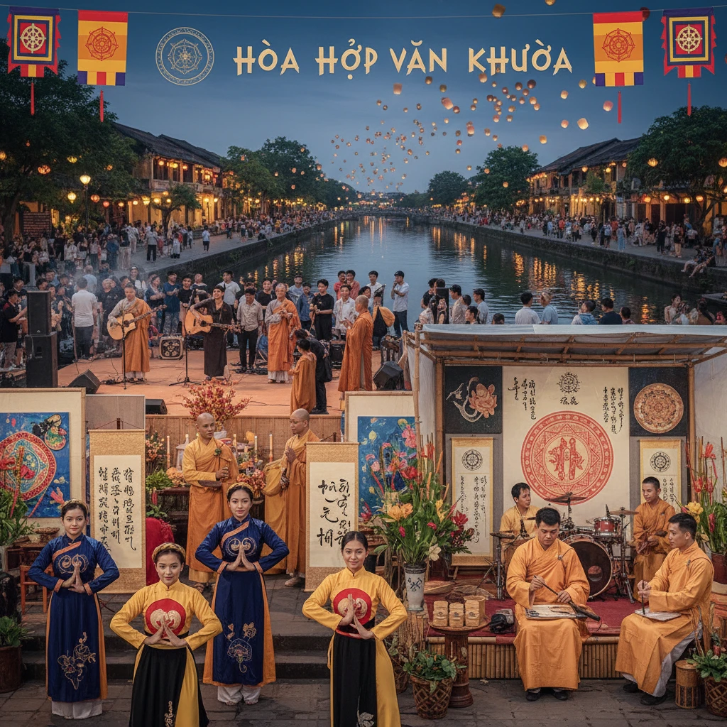 Kết hợp Phật giáo và văn hóa