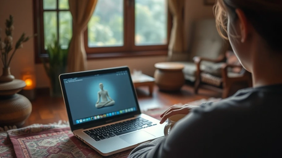 Kết hợp video mindfulness vào cuộc sống hàng ngày.