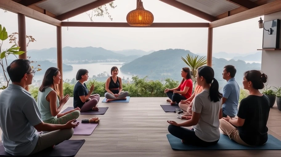 Kết nối cộng đồng thông qua chánh niệm
