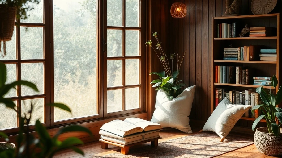Không gian đọc sách yên tĩnh ở Việt Nam
