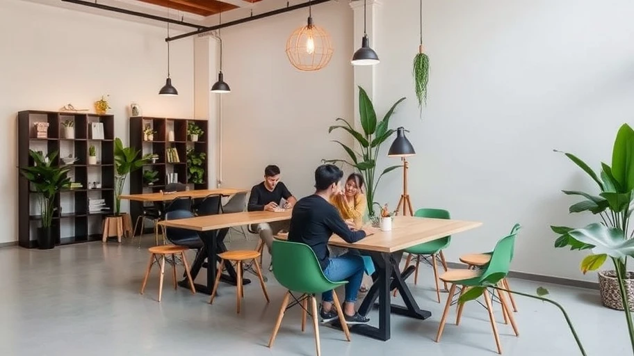 Không gian sáng tạo Việt Nam khuyến khích đổi mới và mindfulness