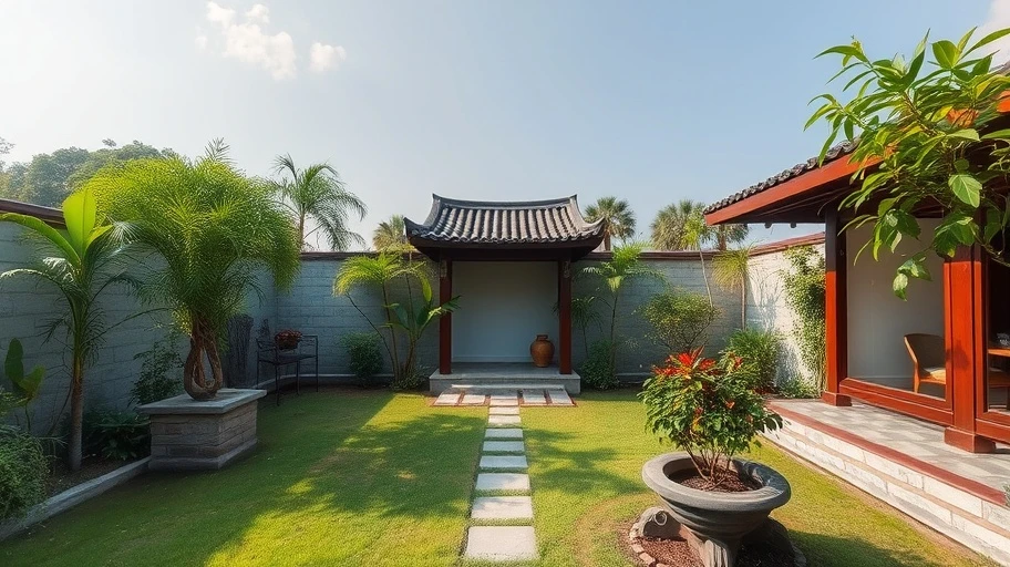 Không gian thiền chánh niệm tại Việt Nam