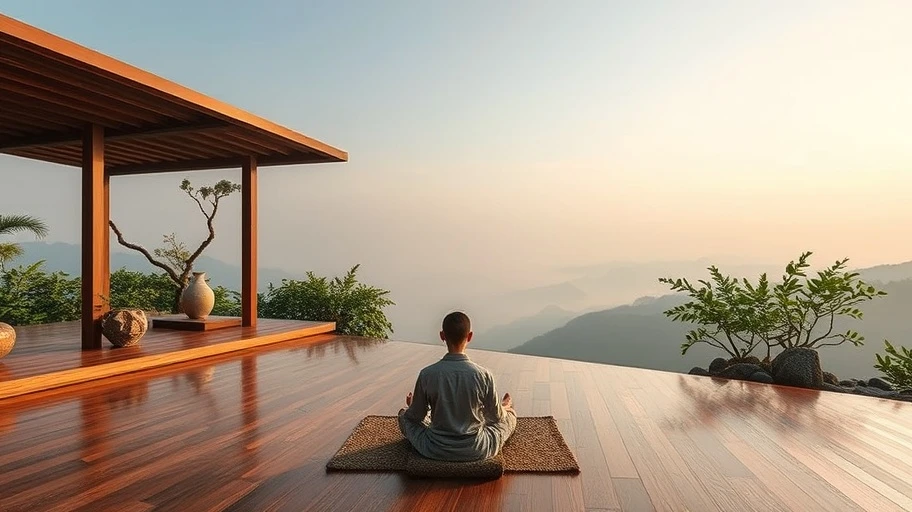 Không gian thiền tại Việt Nam