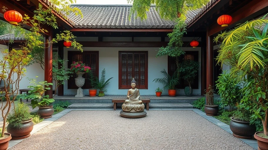 Không gian thiền tại Việt Nam