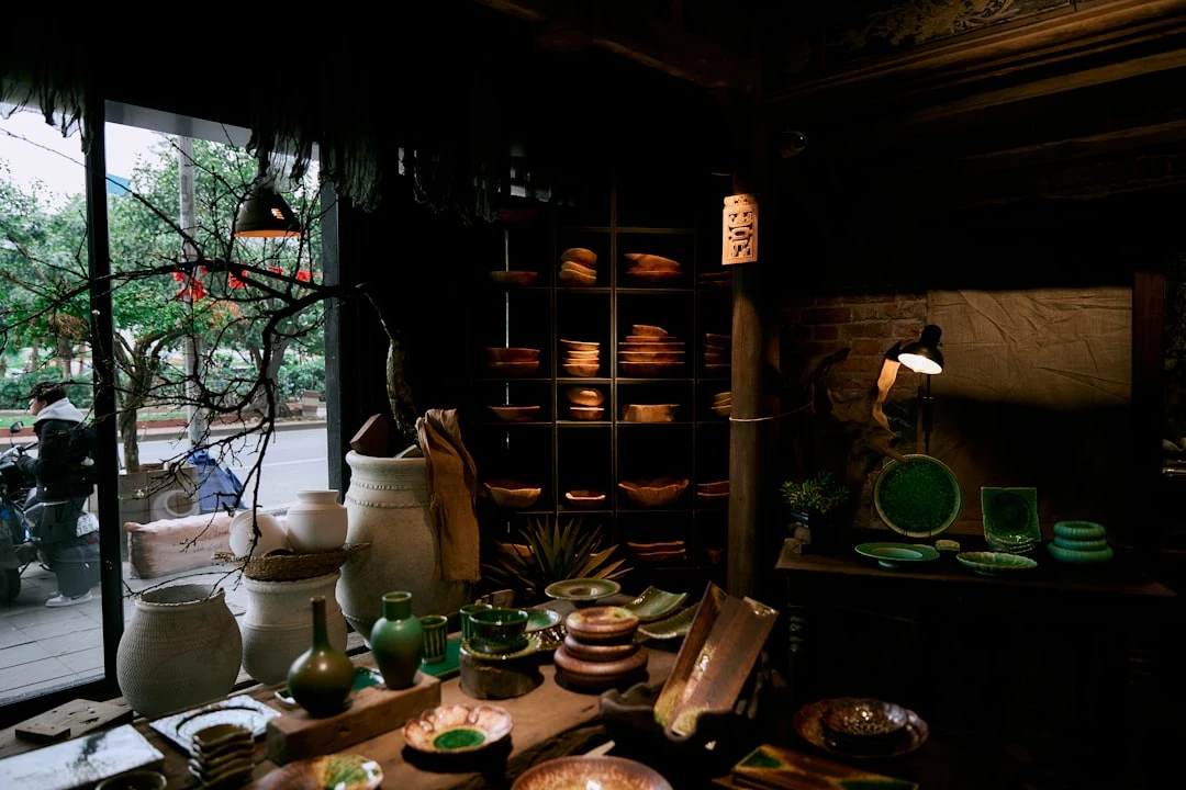 Không gian thiền thư giãn trong ngôi nhà Việt Nam