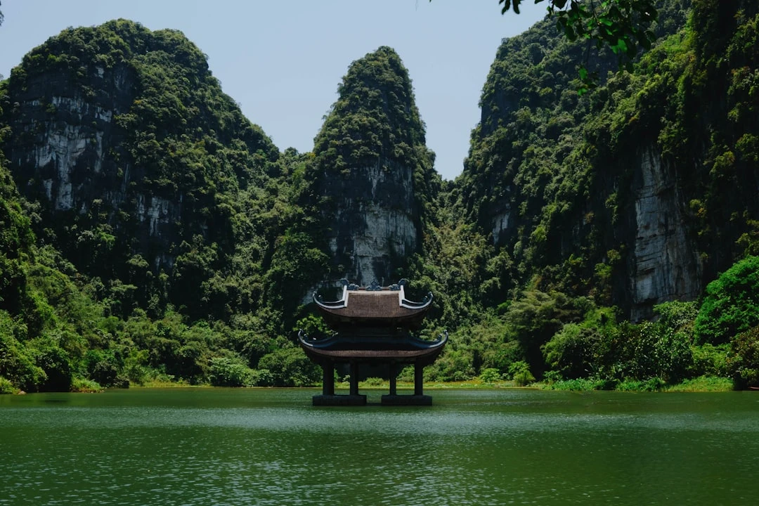 Không gian yên tĩnh cho người mới bắt đầu thiền yoga.