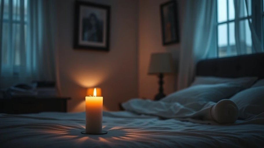 Không gian yên tĩnh cho thiền trước khi ngủ