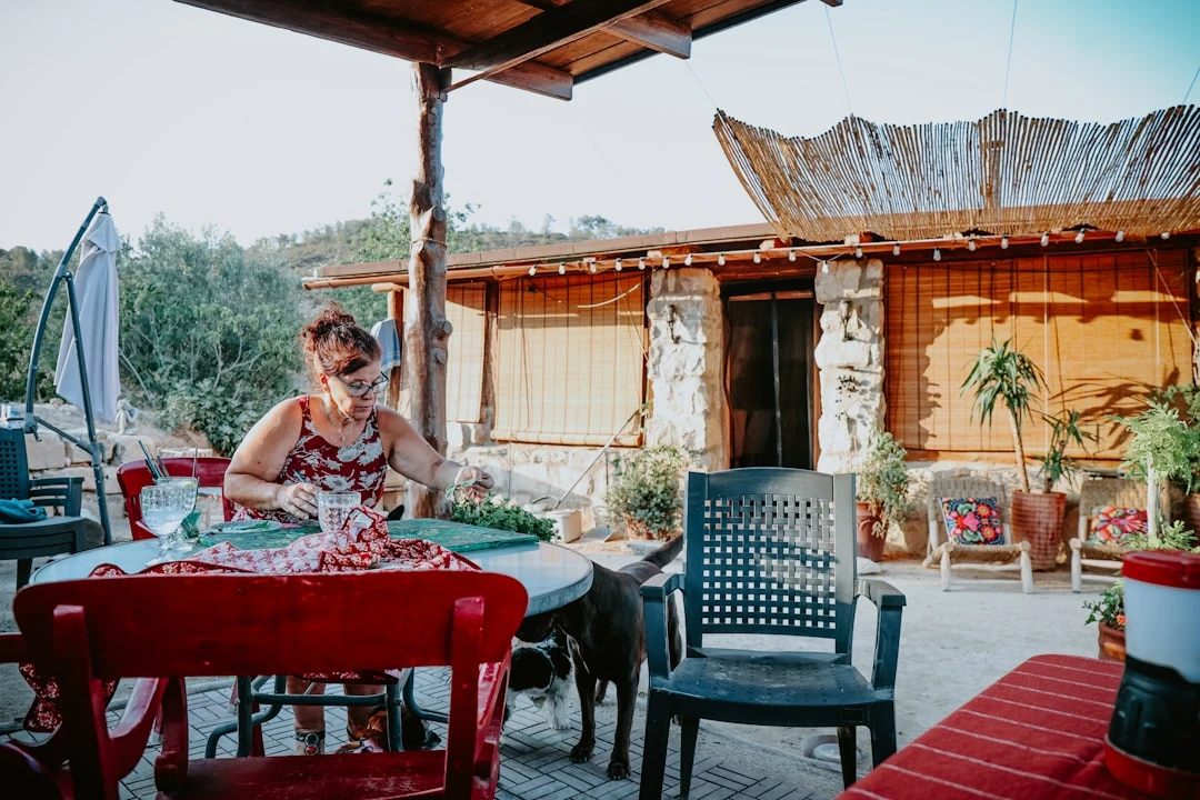 Không gian yên tĩnh giúp giảm stress