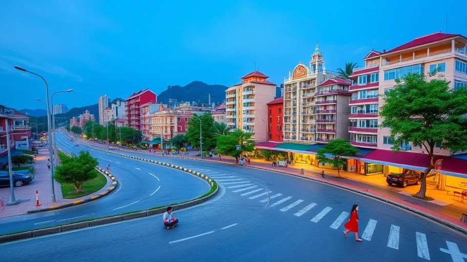 Khu vực đô thị tại Mindfulness City với các chính sách thiền