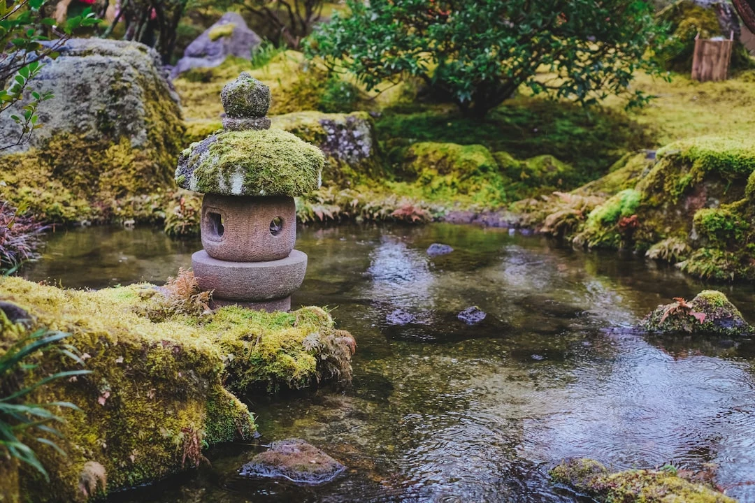 Khu vườn Zen tại Nhật Bản