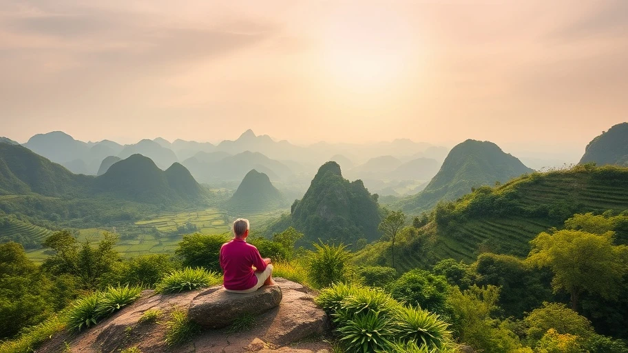 Khung cảnh vượt qua thách thức mindfulness tại Việt Nam