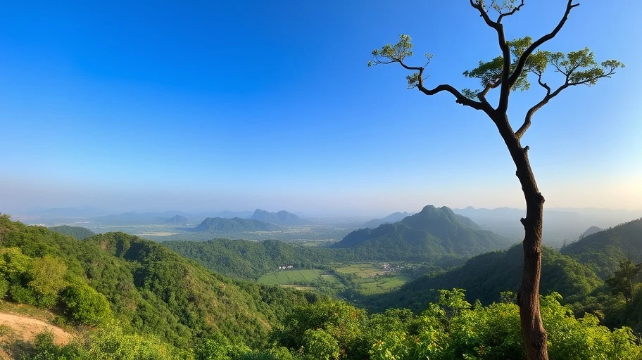 Khung cảnh yên bình thúc đẩy sức khỏe tinh thần