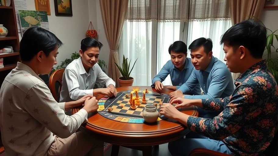 Kích thích tinh thần qua trò chơi