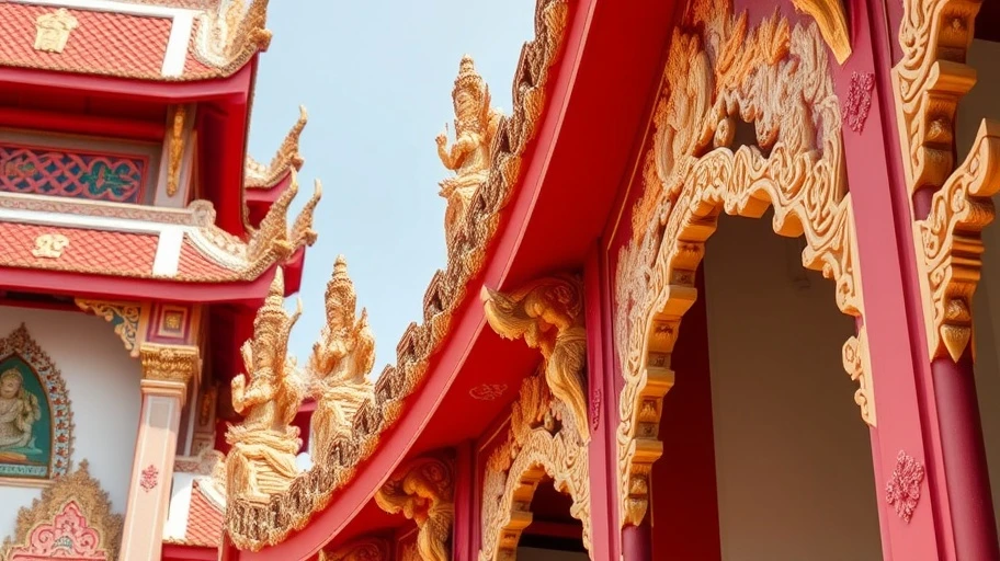 Kiến trúc chùa Thiền Tôn Phật Quang