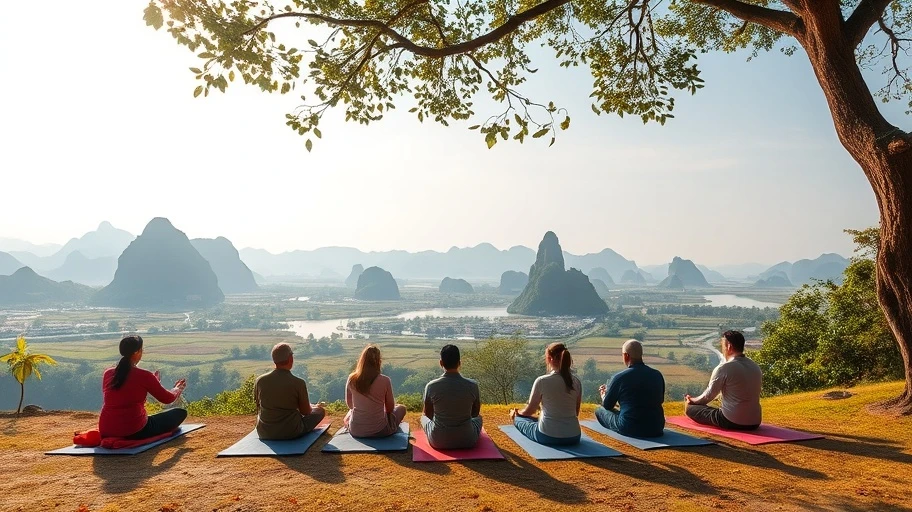 Kỹ thuật 5-4-3-2-1 trong mindfulness grounding techniques