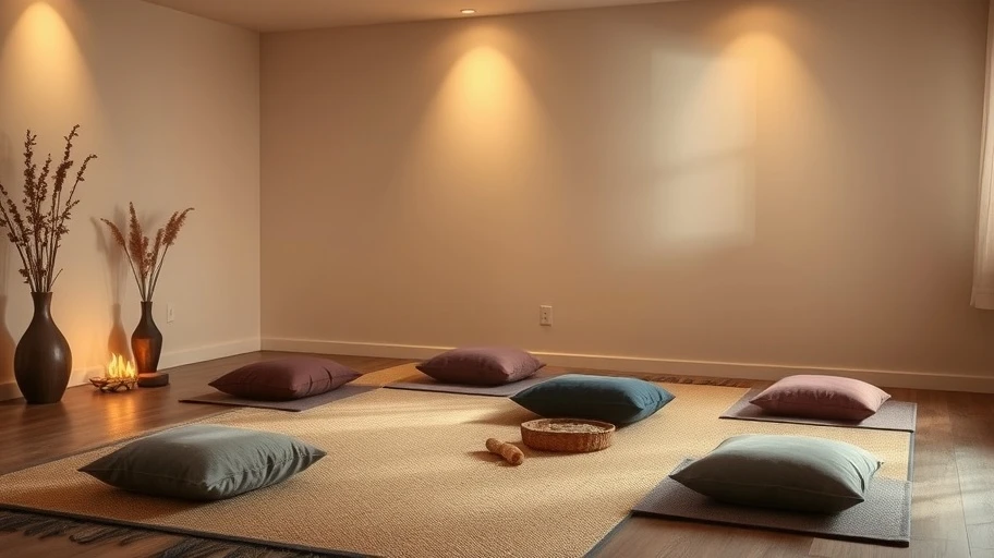 Kỹ thuật thiền và mindfulness giảm căng thẳng