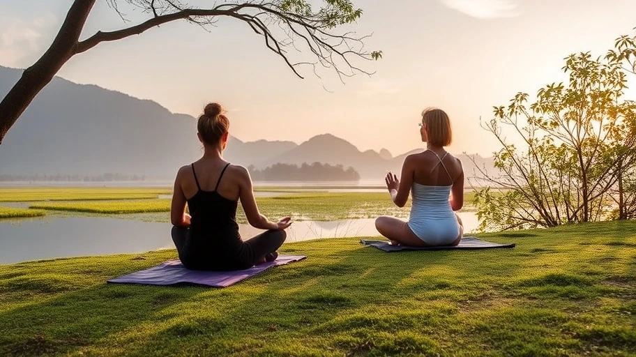 Kỹ thuật thư giãn trong quản lý stress