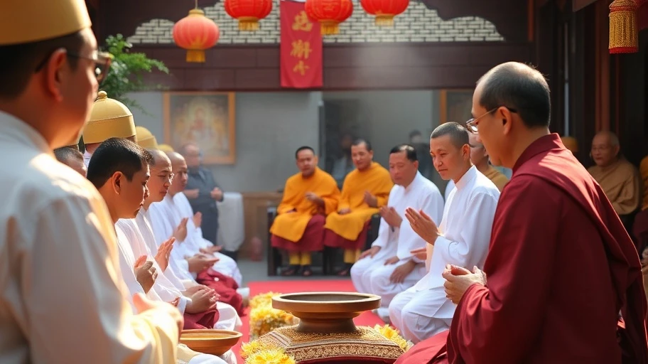 Lễ hội Trúc Lâm, nơi giao thoa văn hóa.