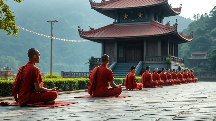 Lịch sử thiền ca Làng Mai trong môi trường Việt Nam yên bình.