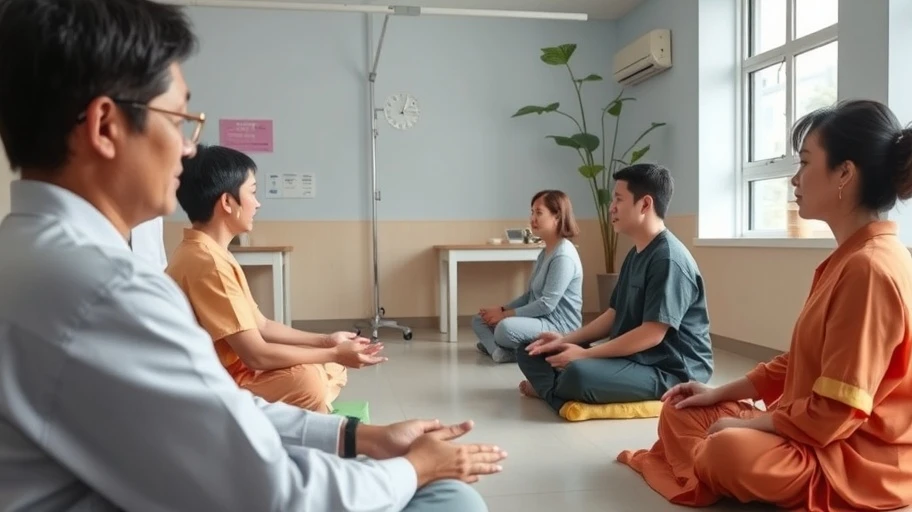 Liệu pháp chánh niệm trong bệnh viện