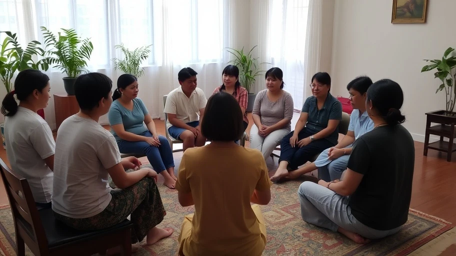 Liệu pháp nhóm tại BrainCare