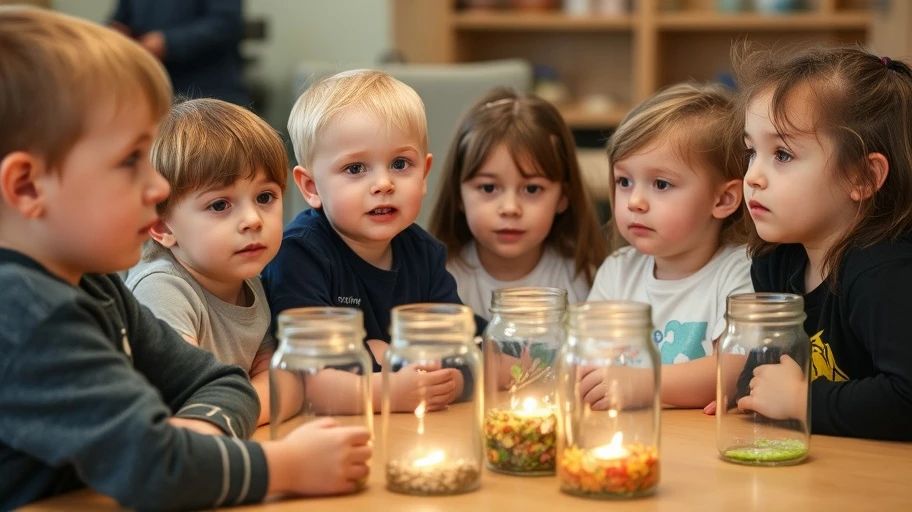 Lợi ích giáo dục khi sử dụng Mindfulness Jar cho trẻ em.