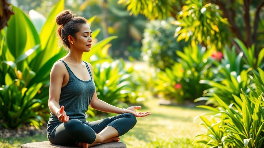 Lợi ích sức khỏe của thiền năng lượng