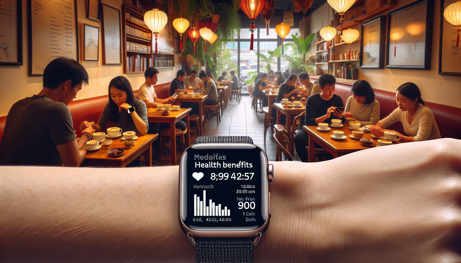 Lợi ích sức khỏe từ Mindfulness trên Apple Watch