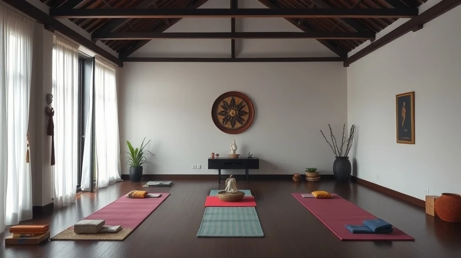 Lựa chọn lý tưởng cho người thiền tại Espace Thiền Quang