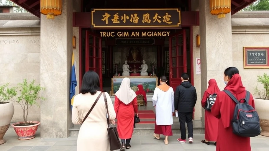 Lưu ý khi thăm thiền viện Trúc Lâm An Giang.