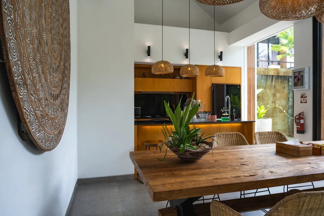 Môi trường chánh niệm trong phòng khách ở Việt Nam