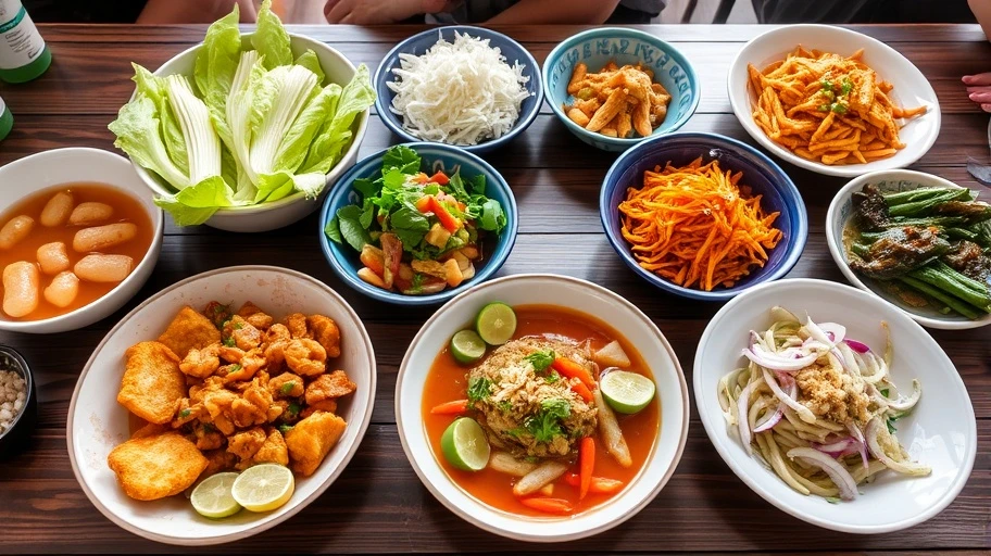 Món ăn Việt tươi ngon và bổ dưỡng