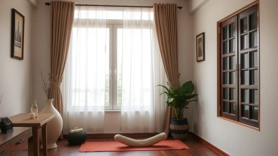 Một góc yên tĩnh cho thiền 5 phút mỗi ngày