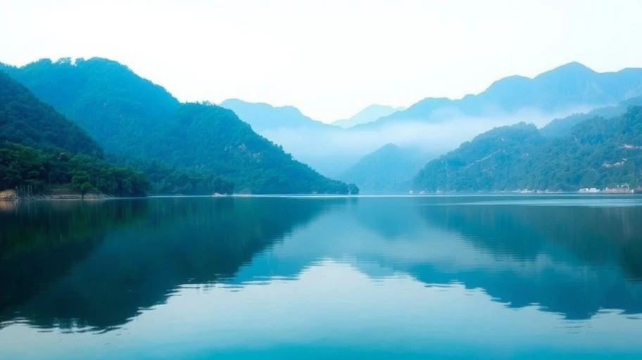 Nâng cao nhận thức sức khoẻ tinh thần qua cảnh thiên nhiên yên bình