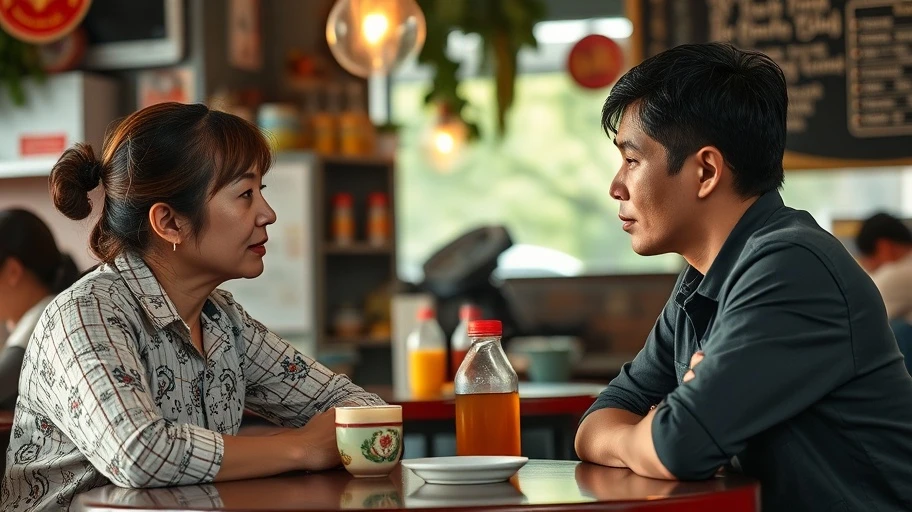 nghệ thuật lắng nghe trong một quán cafe Việt