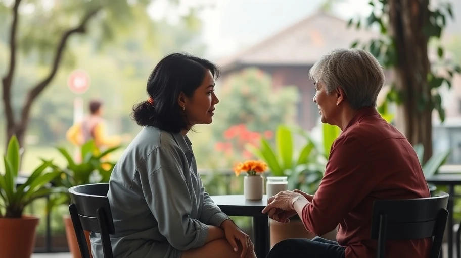 Nghe và đồng cảm cách giảm stress